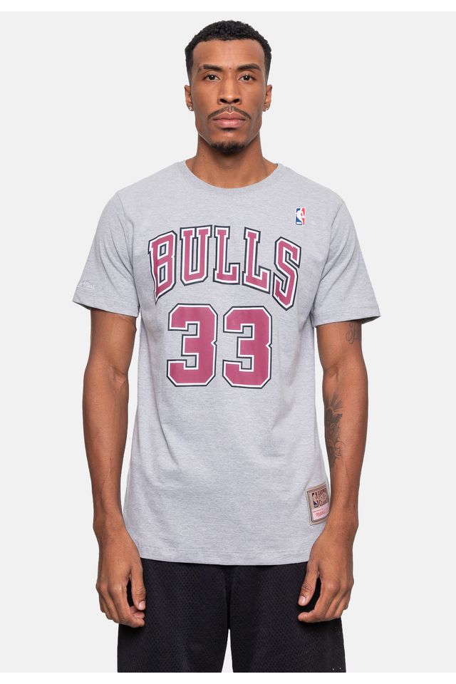 Camiseta-Mitchell---Ness-Nen-Scottie-Pippen-Cinza-Mescla