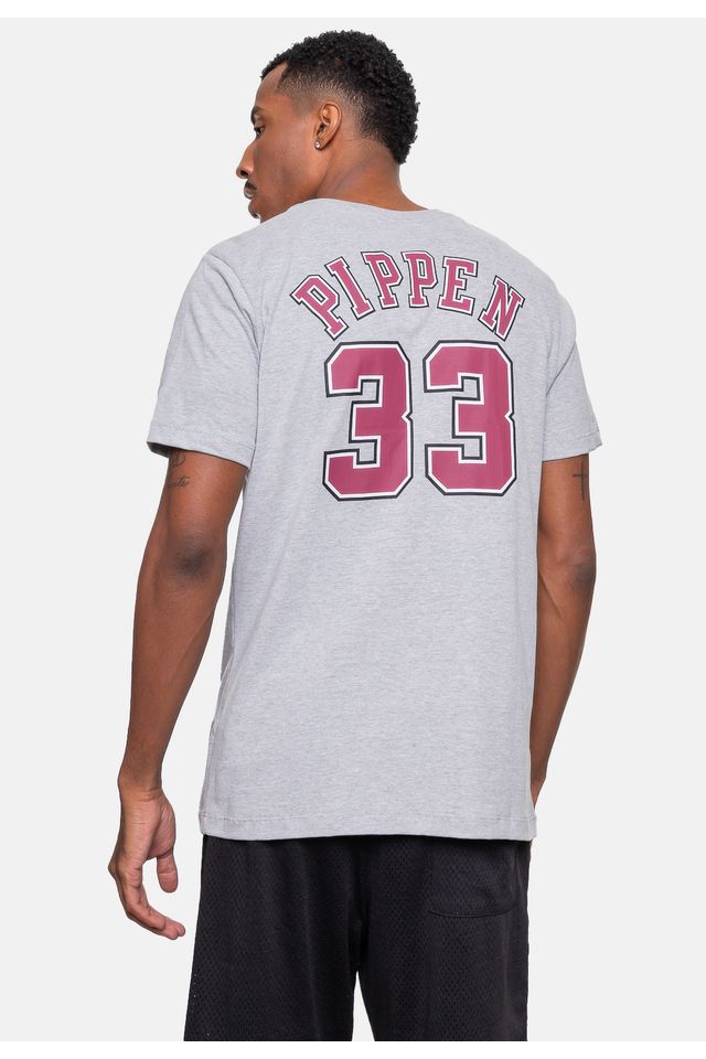 Camiseta-Mitchell---Ness-Nen-Scottie-Pippen-Cinza-Mescla