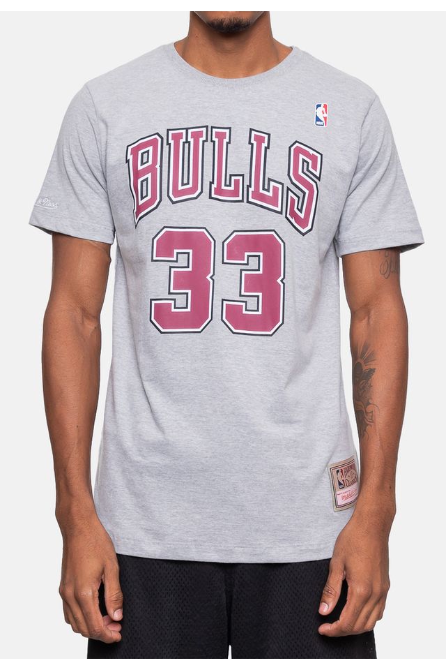 Camiseta-Mitchell---Ness-Nen-Scottie-Pippen-Cinza-Mescla