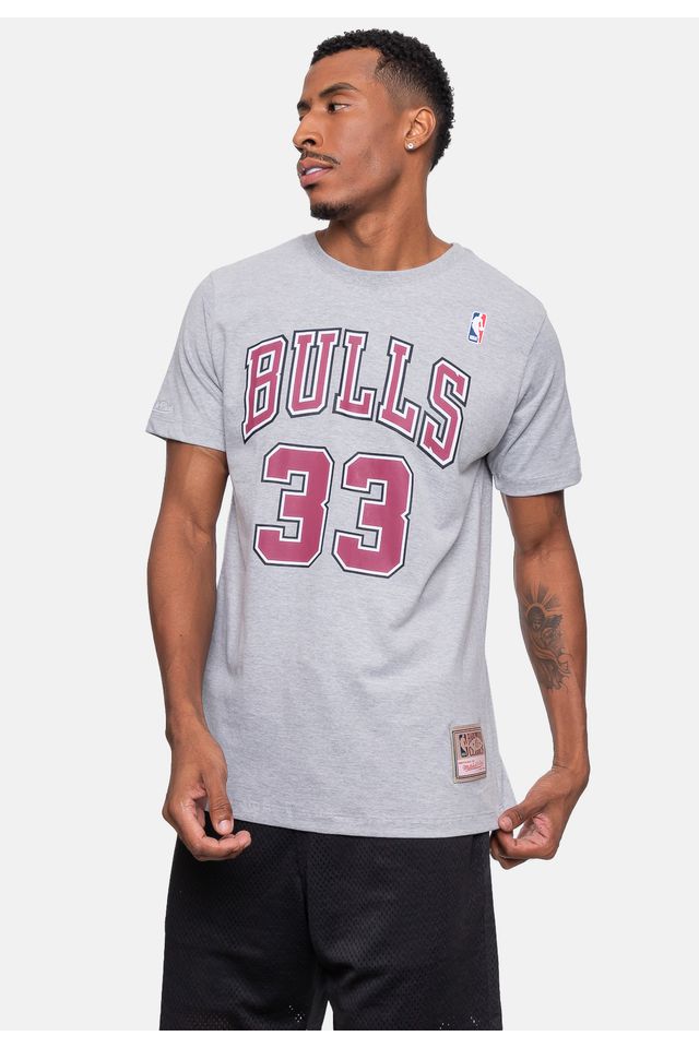 Camiseta-Mitchell---Ness-Nen-Scottie-Pippen-Cinza-Mescla
