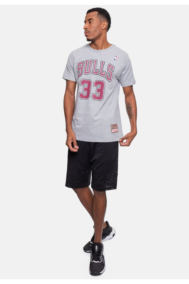 Camiseta-Mitchell---Ness-Nen-Scottie-Pippen-Cinza-Mescla