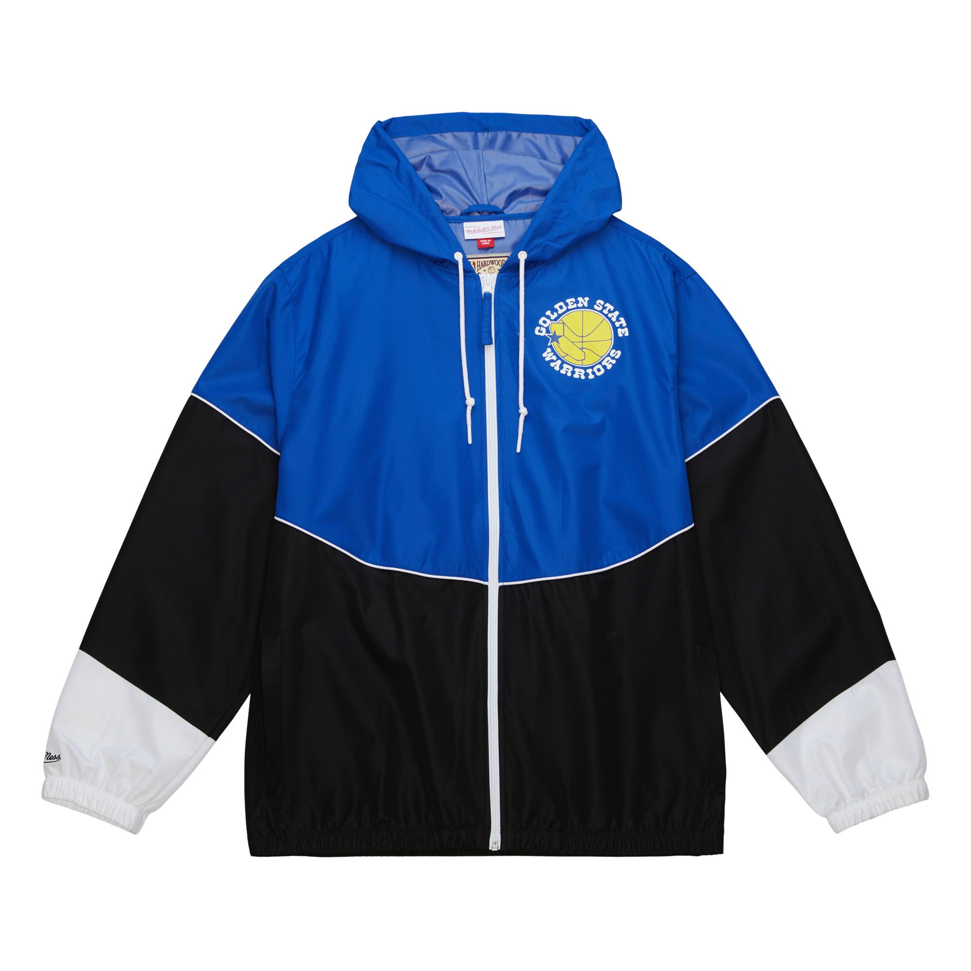 Jaqueta Mitchell & Ness Home Team Lightweight Windbreaker Golden