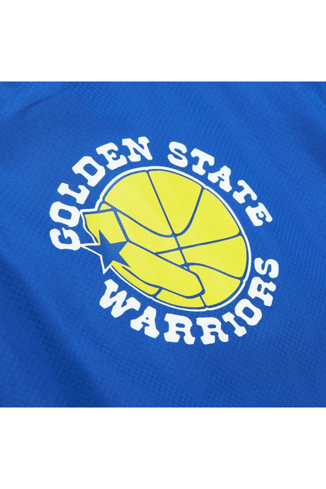 Jaqueta-Mitchell---Ness-Home-Team-Lightweight-Windbreaker-Golden-State-Warriors-Preta-e-Azul