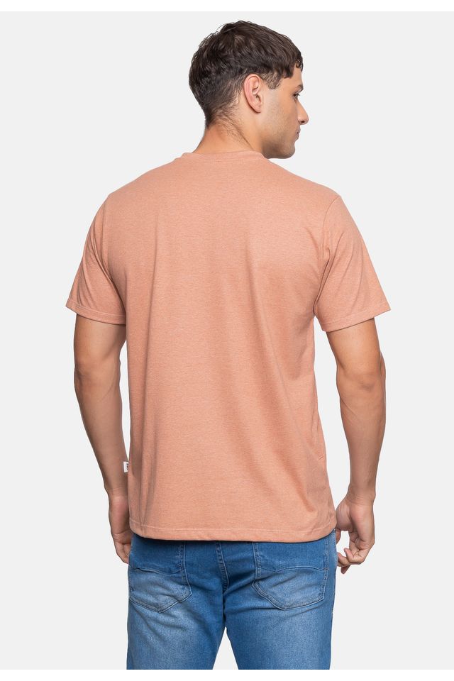 Camiseta-HD-Masculina-Print-Caramelo-Mescla