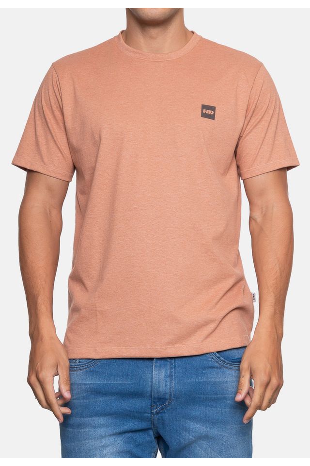 Camiseta-HD-Masculina-Print-Caramelo-Mescla