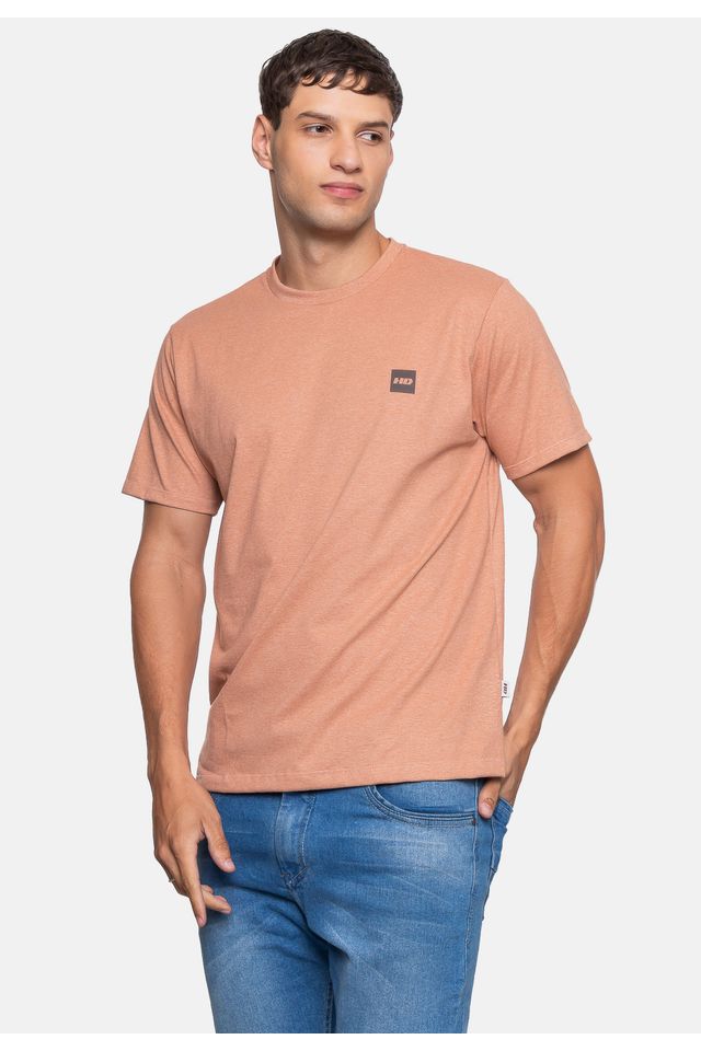 Camiseta-HD-Masculina-Print-Caramelo-Mescla