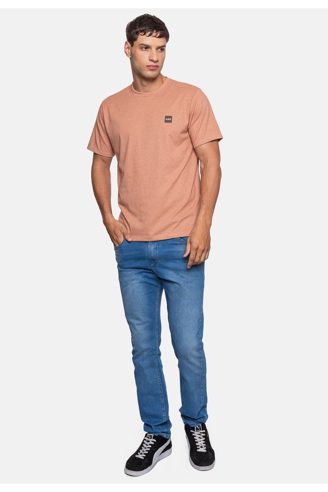 Camiseta-HD-Masculina-Print-Caramelo-Mescla