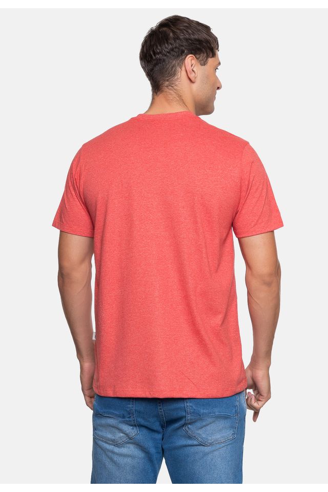 Camiseta-HD-Masculina-Print-Vermelha-Tijolo