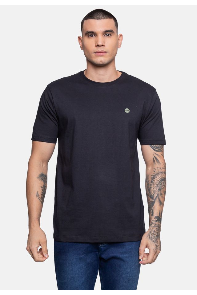 Camiseta-HD-Masculina-Circle-Wave-Preta Camiseta-HD-Masculina-Circle-Wave-Preta