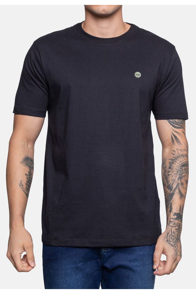 Camiseta-HD-Masculina-Circle-Wave-Preta
