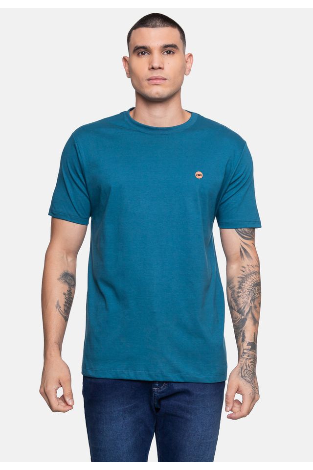 Camiseta-HD-Circle-Wave-Azul-Tempestade