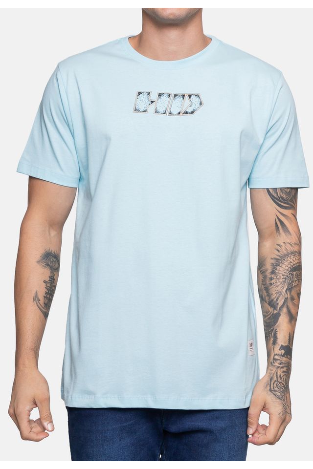 Camiseta-HD-Masculina-Polvo-Azul-Claro