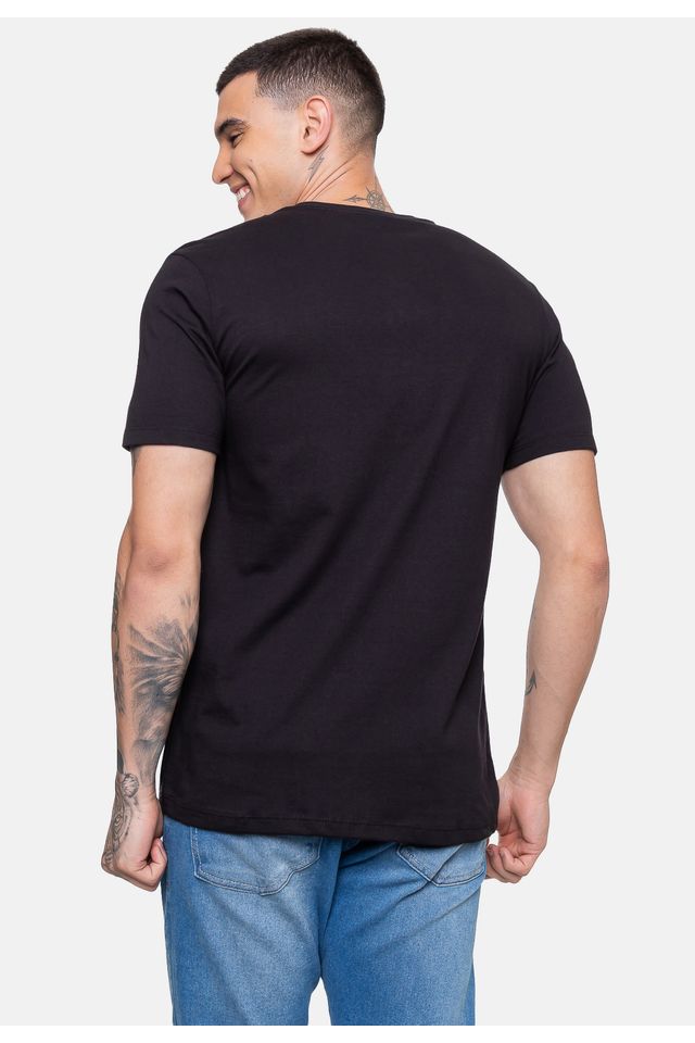 Camiseta-Ecko-Masculina-Varsity-Flam-Preta