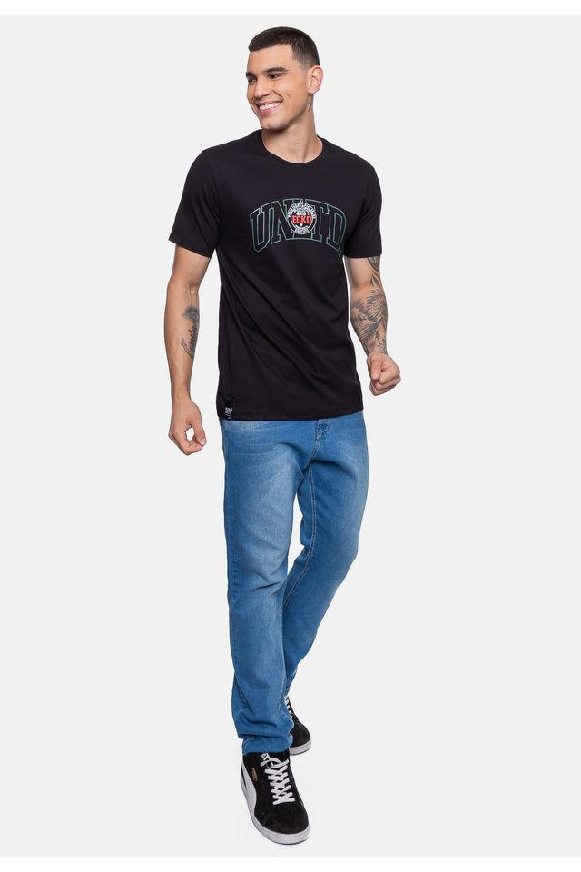 Camiseta-Ecko-Masculina-Varsity-Flam-Preta