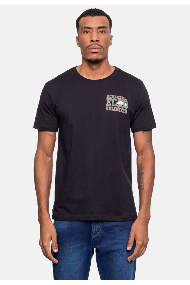 Camiseta-Ecko-Masculina-Minimal-School-Preta