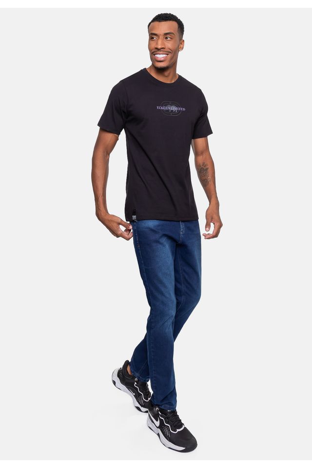 Camiseta-Ecko-Masculina-Unltd-Flat-Preta