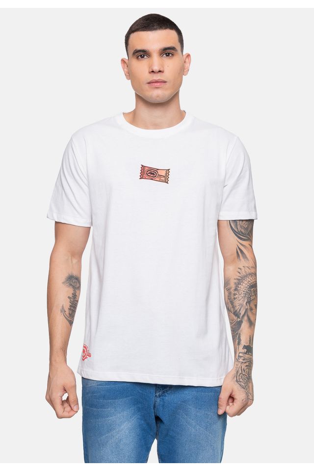Camiseta-Ecko-Masculina-Icestick-Off-White