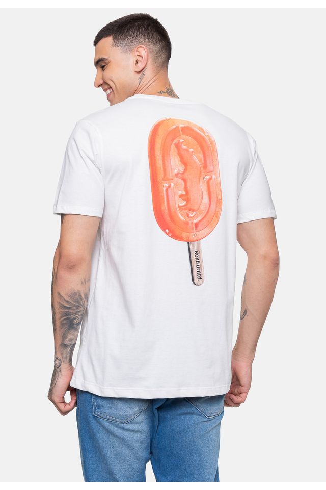 Camiseta-Ecko-Masculina-Icestick-Off-White