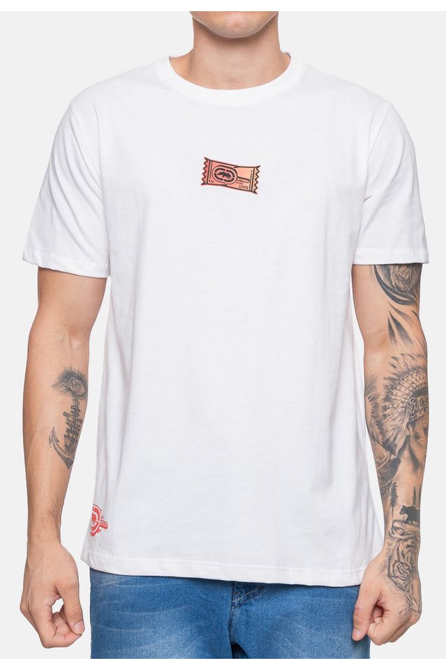 Camiseta-Ecko-Masculina-Icestick-Off-White