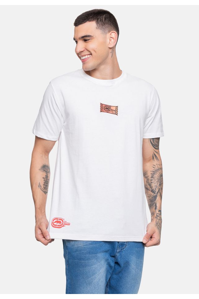 Camiseta-Ecko-Masculina-Icestick-Off-White