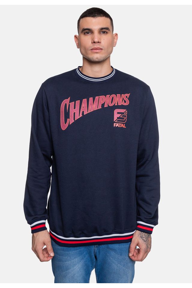 Moletom-Fatal-Masculino-Champions-Azul-Marinho