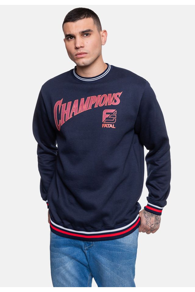 Moletom-Fatal-Masculino-Champions-Azul-Marinho