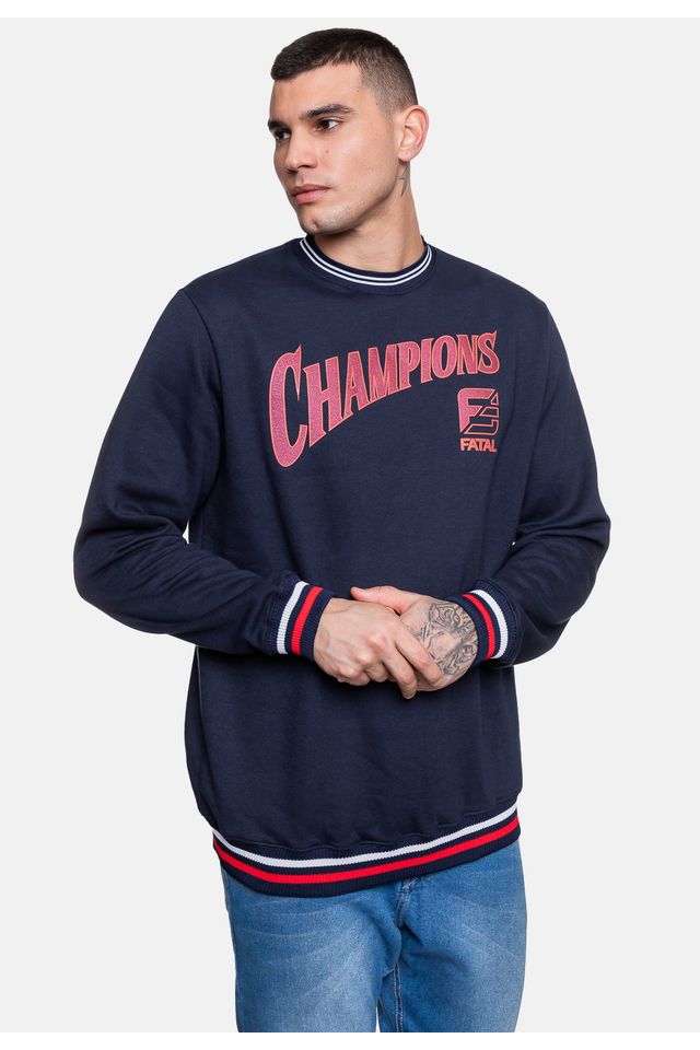 Moletom-Fatal-Masculino-Champions-Azul-Marinho