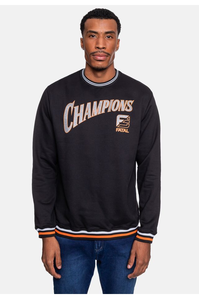 Moletom-Fatal-Masculino-Champions-Preto Moletom-Fatal-Masculino-Champions-Preto