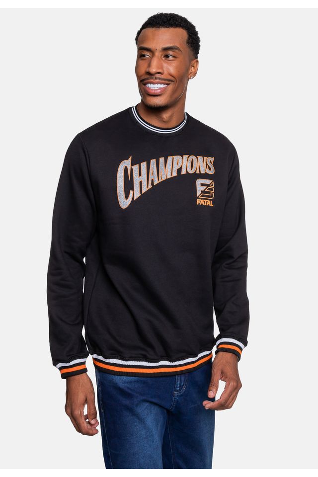 Moletom-Fatal-Masculino-Champions-Preto Moletom-Fatal-Masculino-Champions-Preto