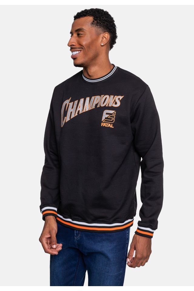 Moletom-Fatal-Masculino-Champions-Preto Moletom-Fatal-Masculino-Champions-Preto