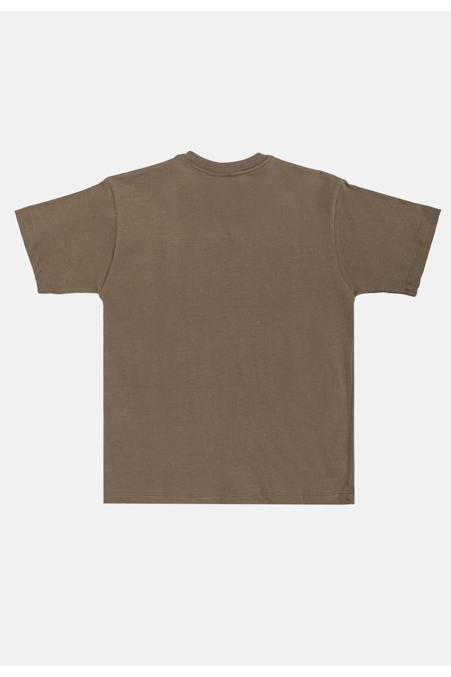 Camiseta-HD-Juvenil-Waves-Marrom-Castor