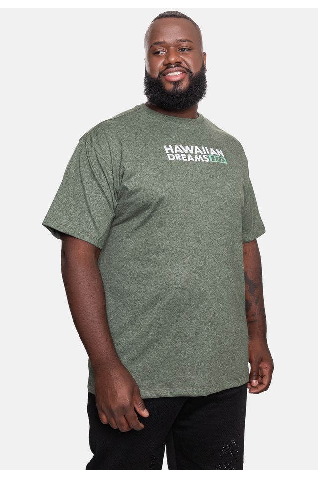 Camiseta-HD-Plus-Size-Brand-Verde-Mescla