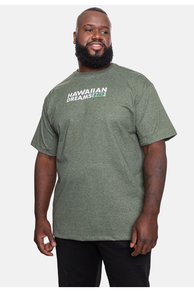Camiseta-HD-Plus-Size-Brand-Verde-Mescla