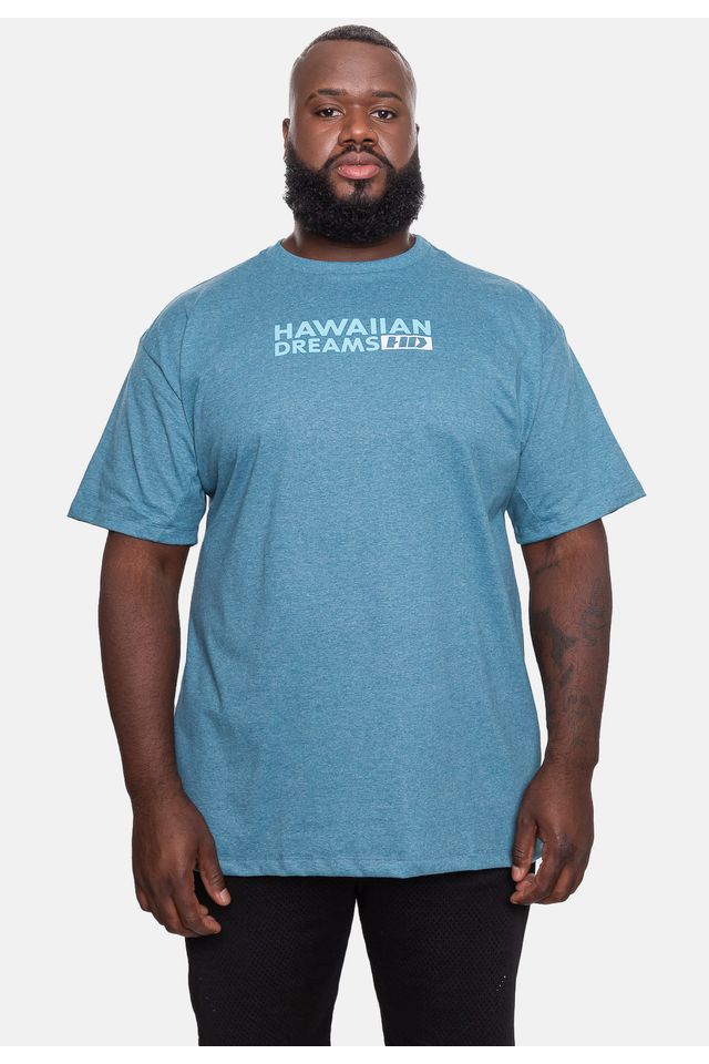 Camiseta-HD-Plus-Size-Brand-Azul-Mescla
