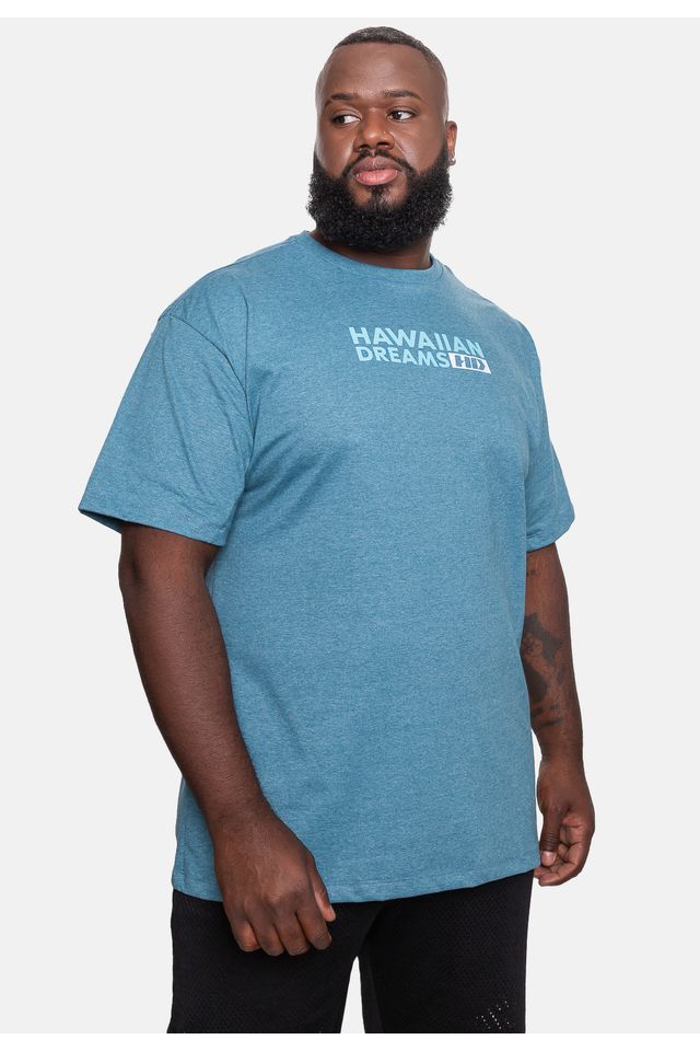 Camiseta-HD-Plus-Size-Brand-Azul-Mescla
