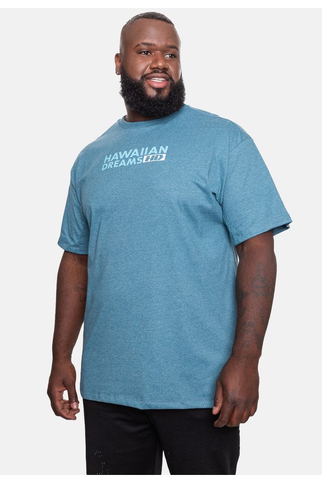 Camiseta-HD-Plus-Size-Brand-Azul-Mescla