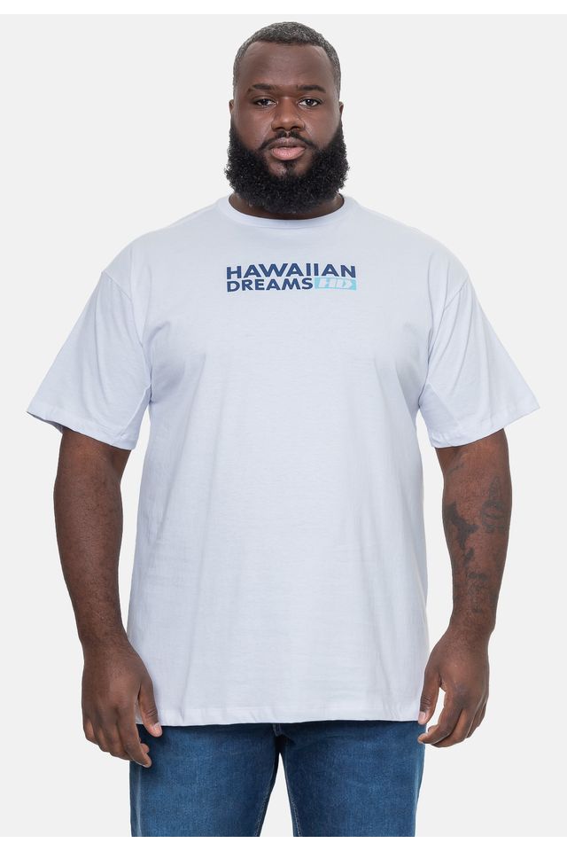 Camiseta-HD-Plus-Size-Brand-Branca Camiseta-HD-Plus-Size-Brand-Branca