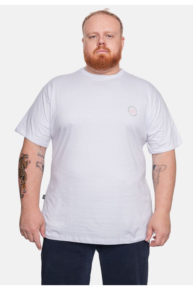 Camiseta-HD-Plus-Size-Explorer-Branca Camiseta-HD-Plus-Size-Explorer-Branca