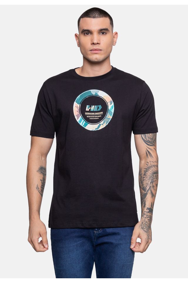 Camiseta-HD-In-The-Top-Preta