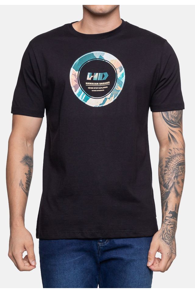 Camiseta-HD-In-The-Top-Preta