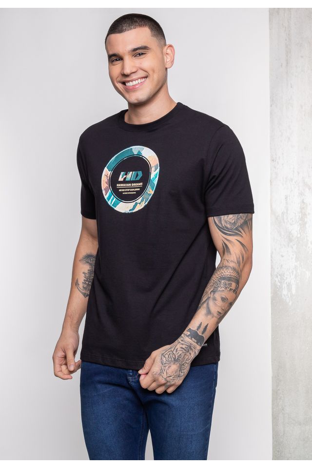 Camiseta-HD-In-The-Top-Preta