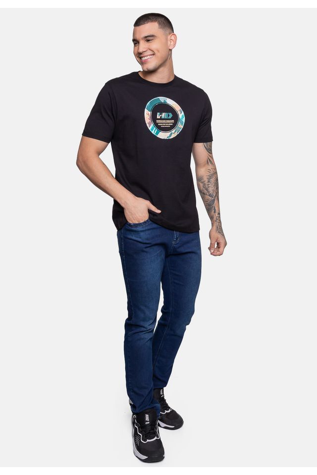 Camiseta-HD-In-The-Top-Preta