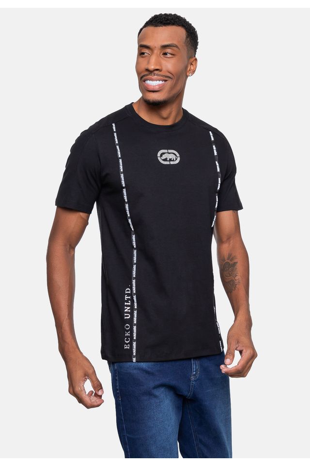 Camiseta-Ecko-Masculina-Especial-Preta