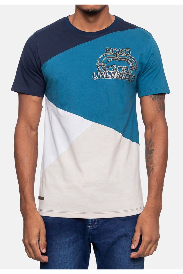 Camiseta-Ecko-Especial-Boss-Azul