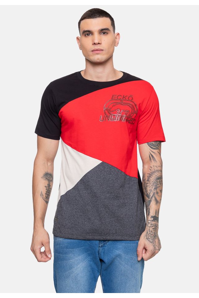 Camiseta-Ecko-Especial-Boss-Vermelha Camiseta-Ecko-Especial-Boss-Vermelha