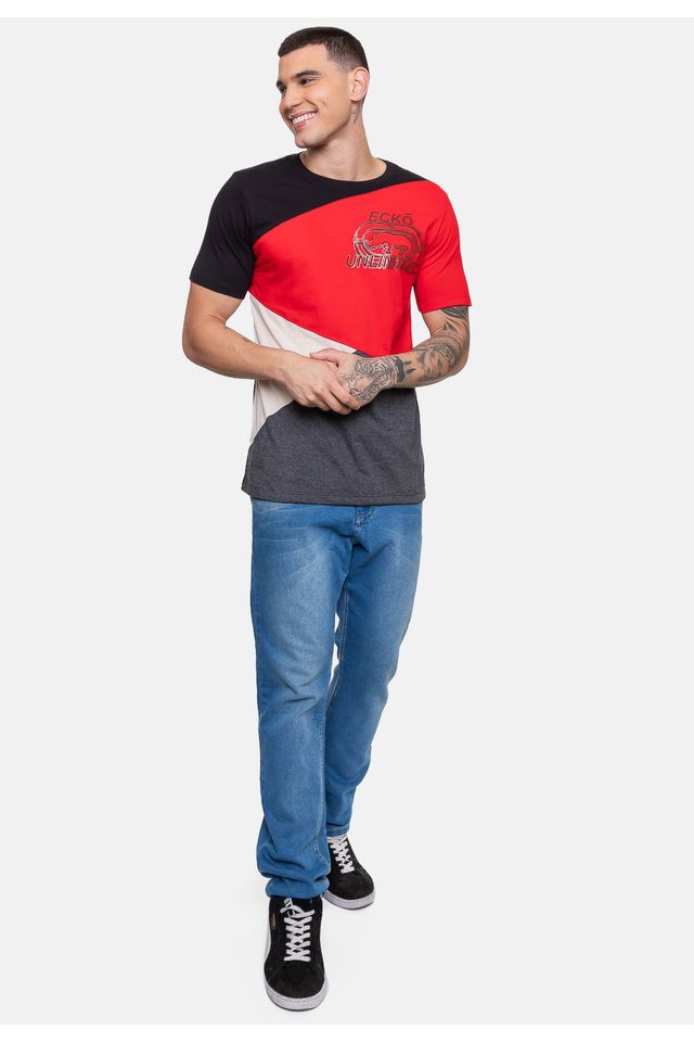 Camiseta-Ecko-Especial-Boss-Vermelha