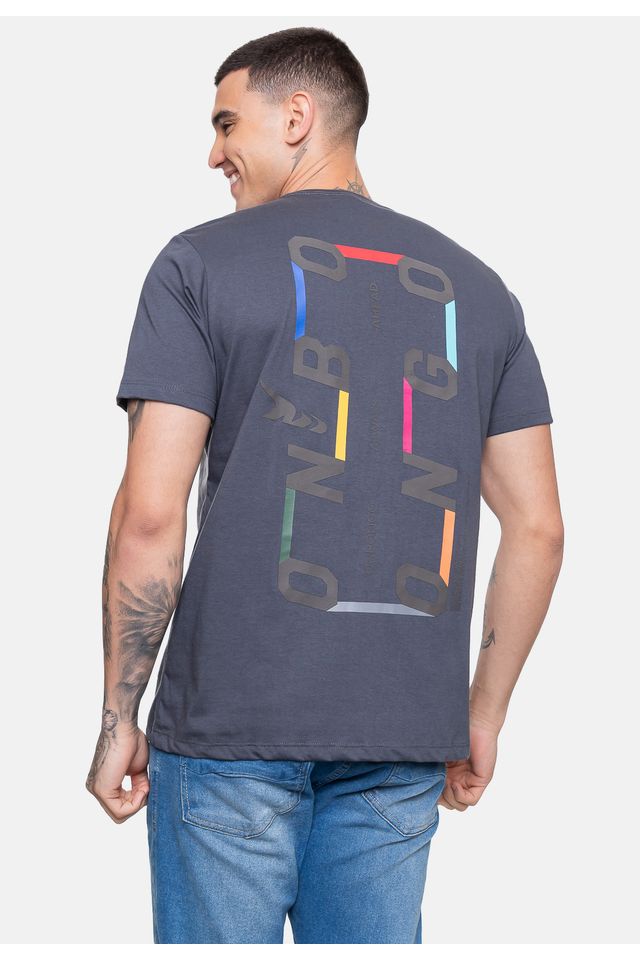 Camiseta-Onbongo-Estampada-Grafite