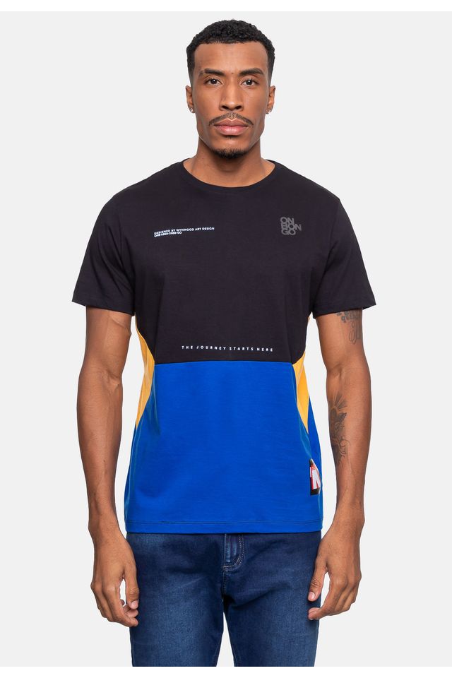 Camiseta-Onbongo-Especial-Dope-Azul-Royal