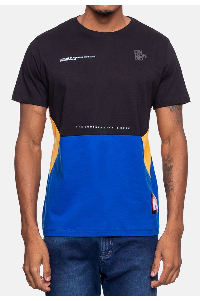 Camiseta-Onbongo-Especial-Dope-Azul-Royal