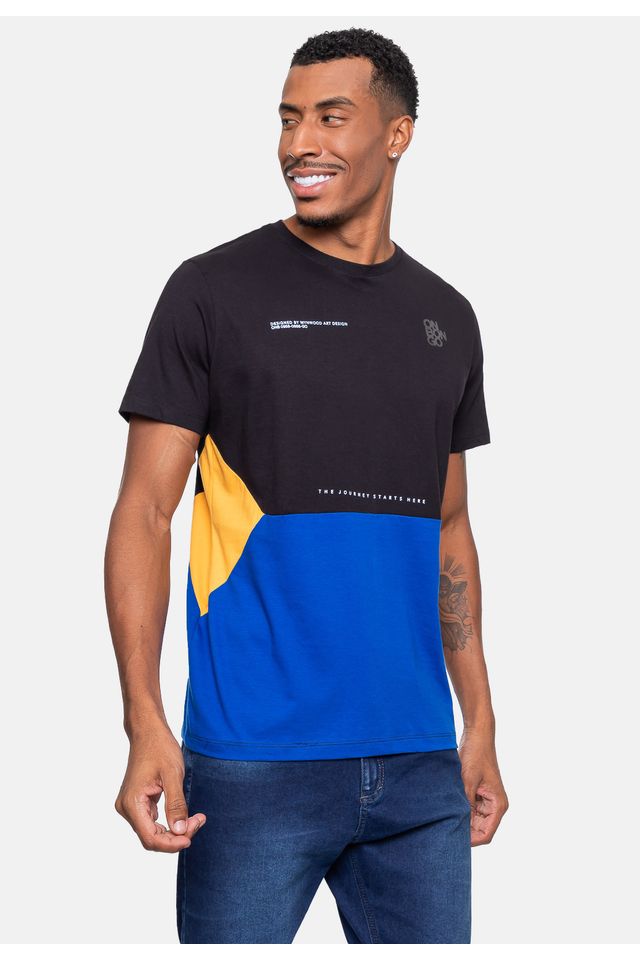 Camiseta-Onbongo-Especial-Dope-Azul-Royal